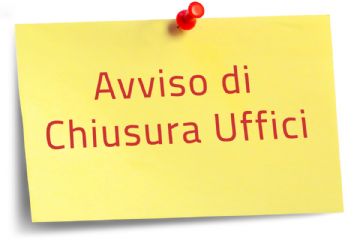 Chiusura al pubblico ufficio Polizia Locale